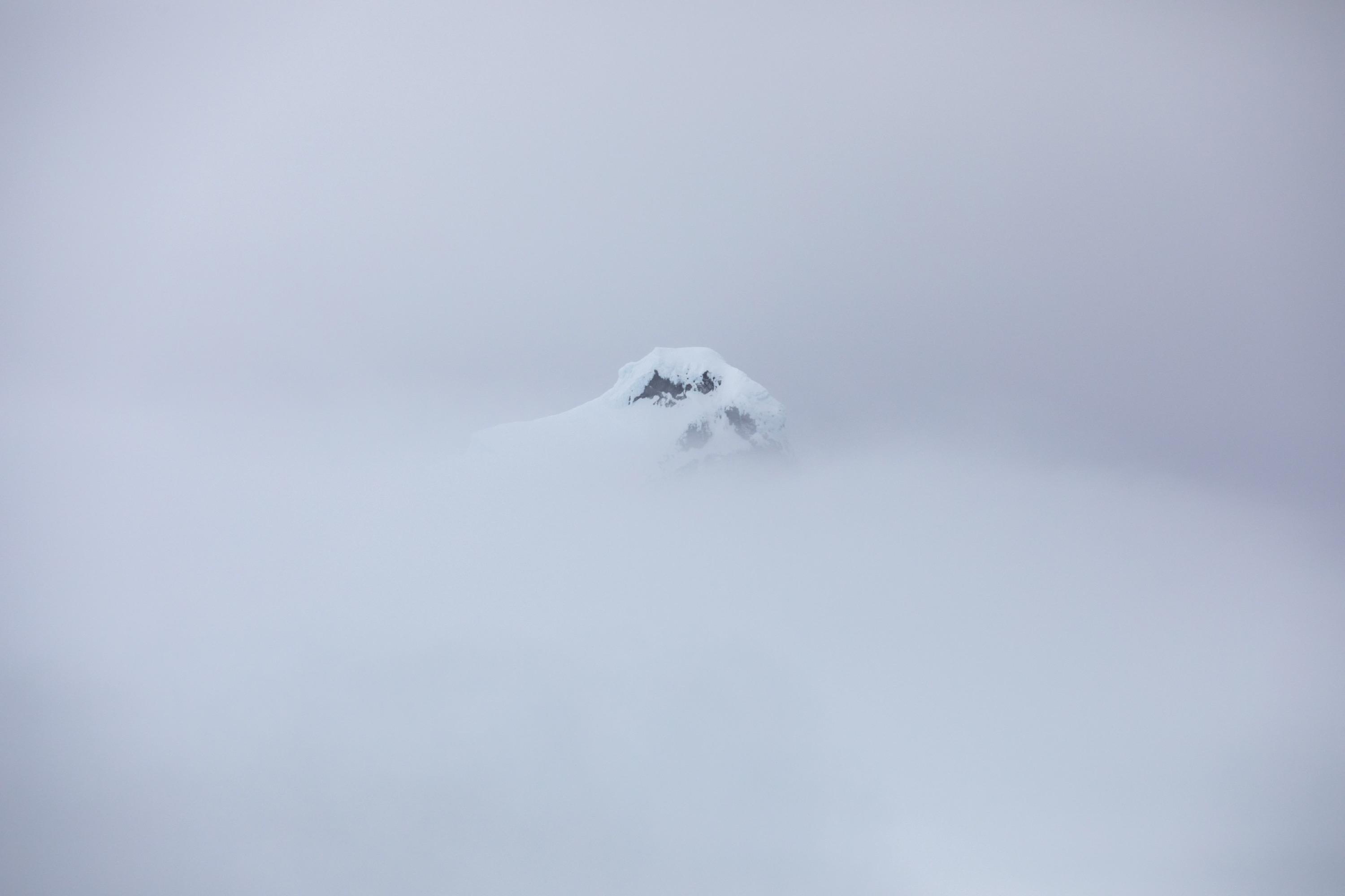 Mountain peak