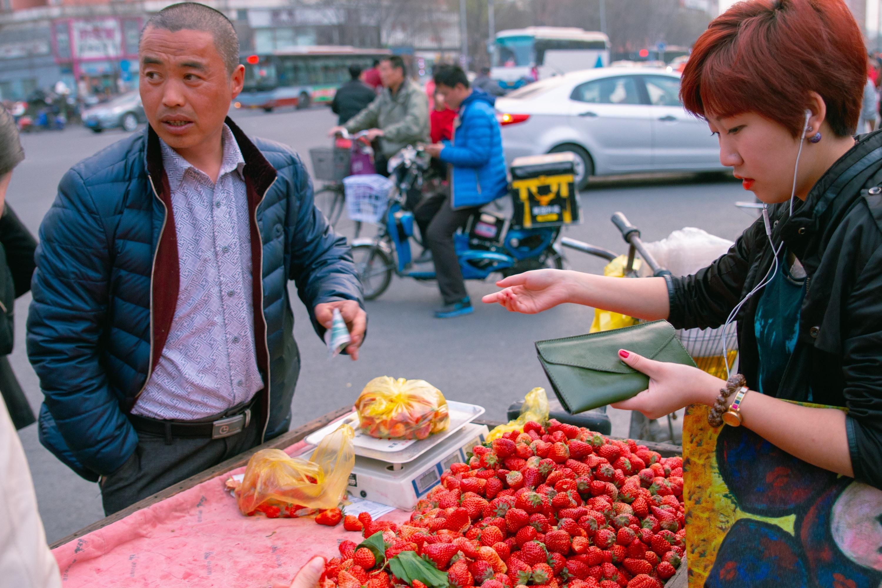 China